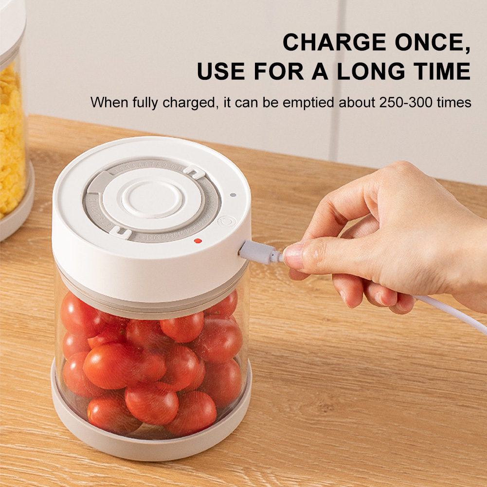 주방 습기 방지 유리 커피콩 항아리 자동 지능형 진공  - Food Storage Set Glass 리뷰 및 가격