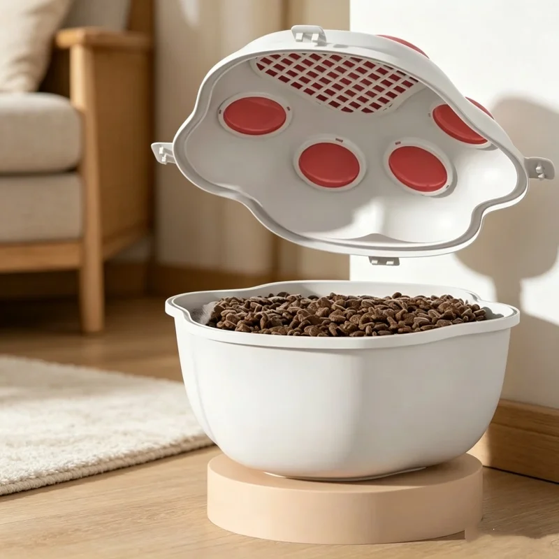 대형 밀폐형 애완동물 사료 보관함 방습 버킷 고양이 강 - Dog Food Storage Xl 리뷰 및 가격