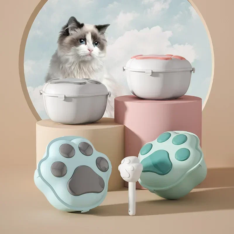 대형 밀폐형 애완동물 사료 보관함 방습 버킷 고양이 강 - Dog Food Storage Xl 리뷰 및 가격