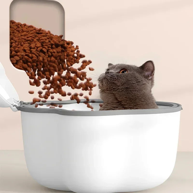 대형 밀폐형 애완동물 사료 보관함 방습 버킷 고양이 강 - Dog Food Storage Xl 리뷰 및 가격