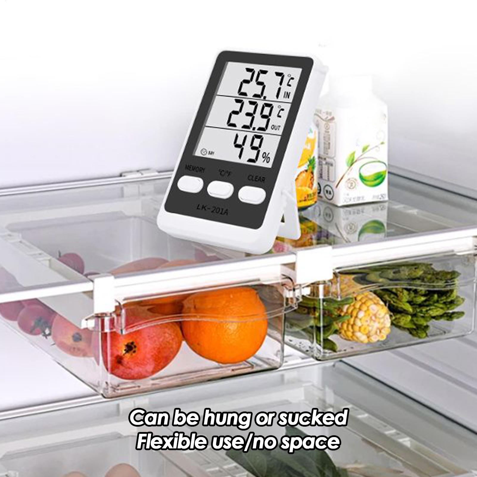 냉동고 온도 게이지 실내 물고기 탱크 습도계 식품 저장 - Food Storage And Temperature 리뷰 및 가격