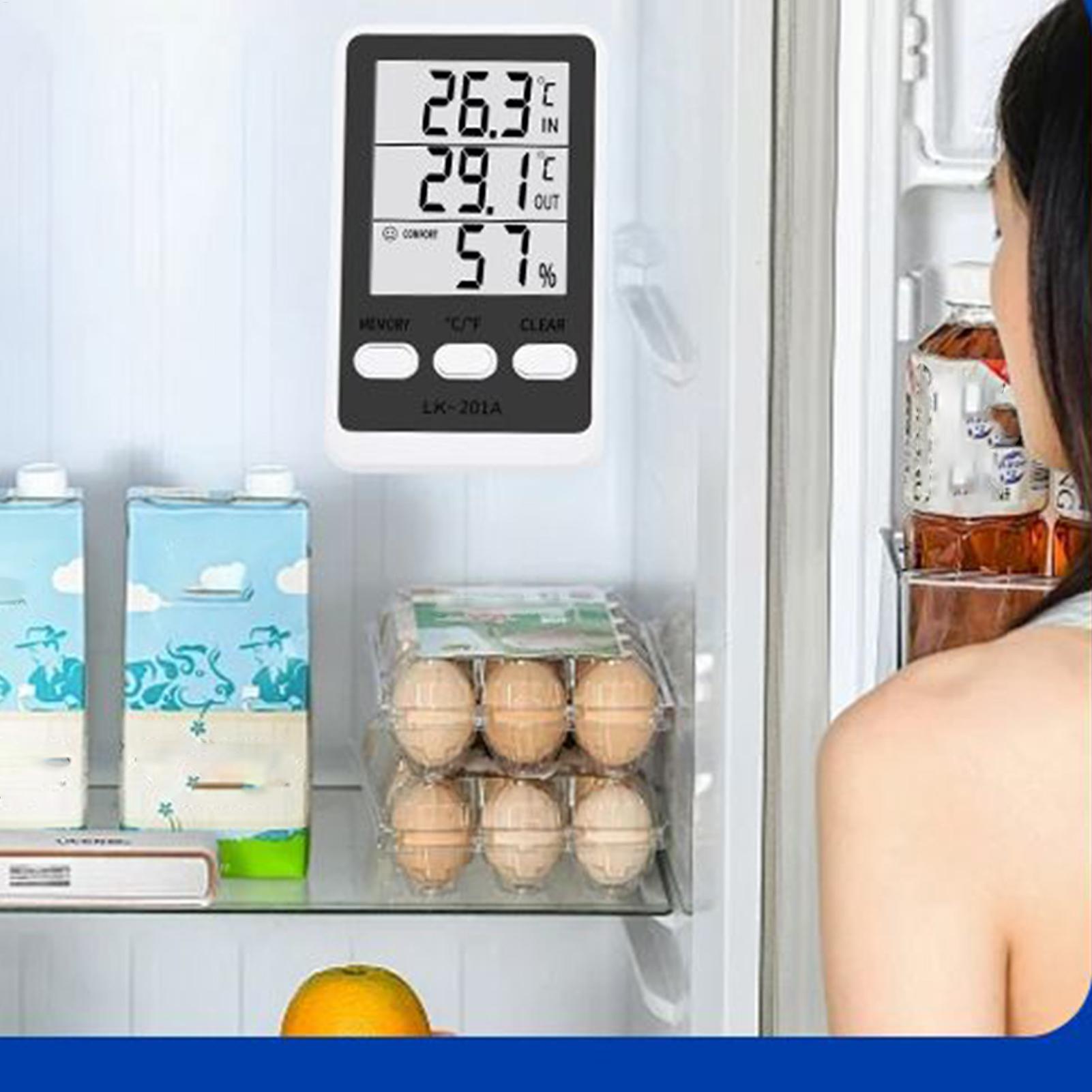 냉동고 온도 게이지 실내 물고기 탱크 습도계 식품 저장 - Food Storage And Temperature 리뷰 및 가격
