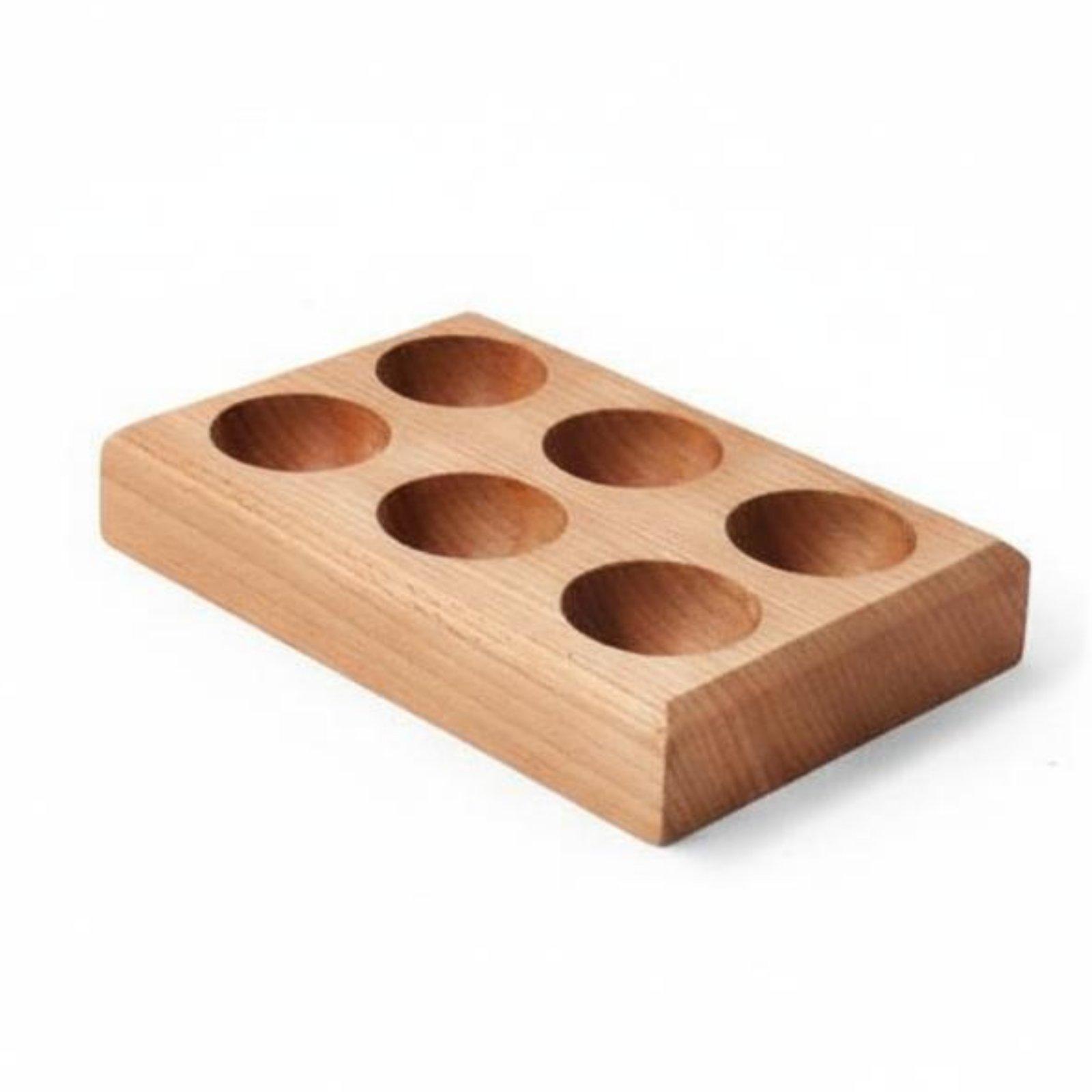 너도밤나무 계란 트레이 딥 슬롯 정리함 주방 식기 테이 - Egg Storage Holder 리뷰 및 가격