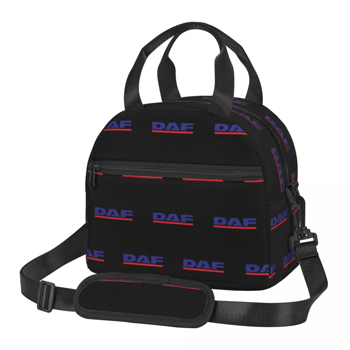 DAF 레드 디자인 여성용 최고의 로고 절연 도시락 가 - Best Food Storage 리뷰 및 가격