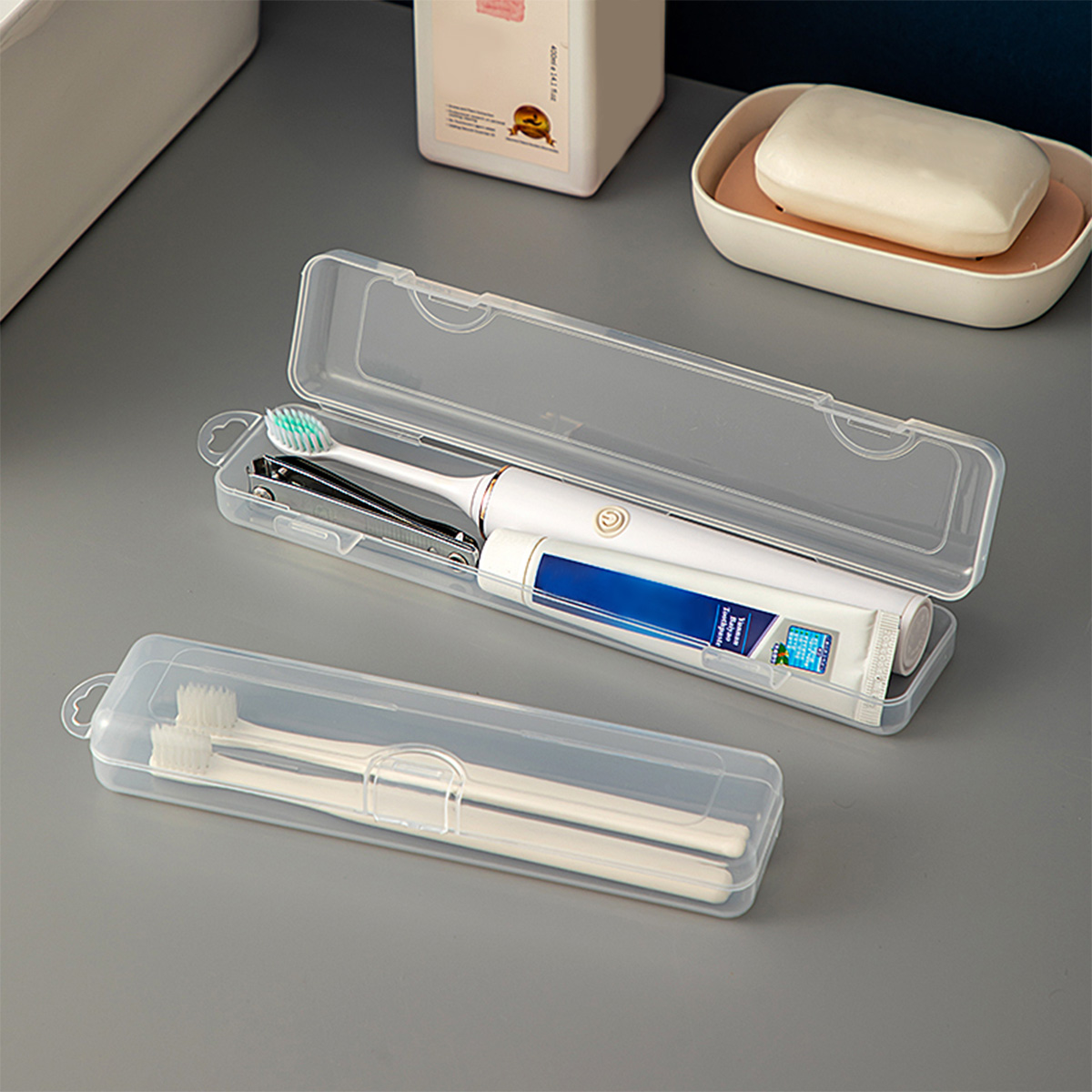 WORTHBUY 여행용 투명 정리함 케이스, 휴대용 칫 - Food Storage Organization 리뷰 및 가격