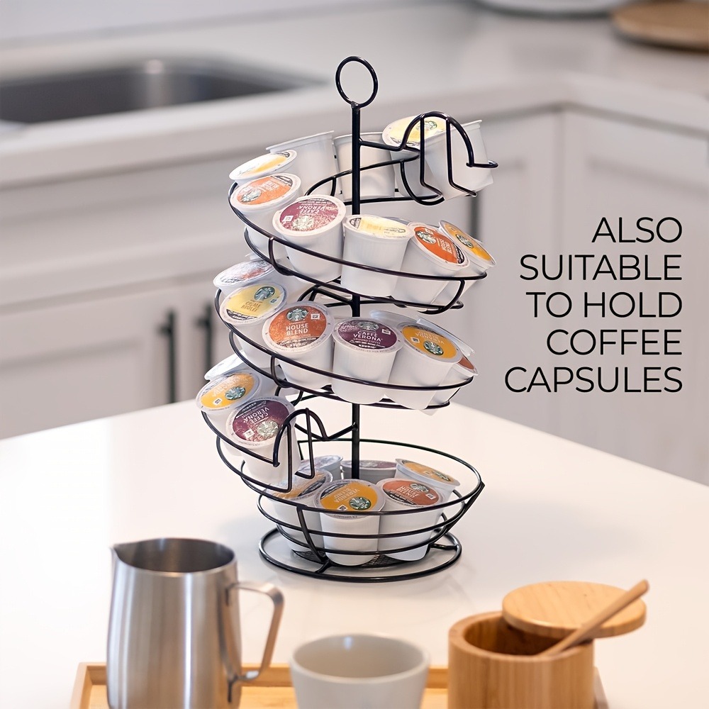 금속 와이어 나선형 계란 홀더, 바구니가 있는 조리대  - Egg Storage Holder 리뷰 및 가격