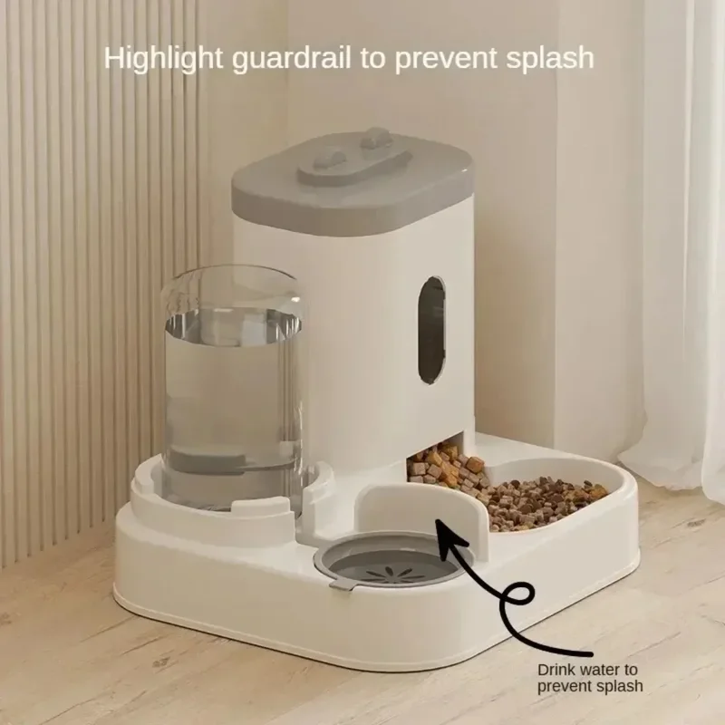 자동 급식기 개 고양이 사료 그릇 물 분수 포함 대용량 - Dog Food Storage Xl 리뷰 및 가격