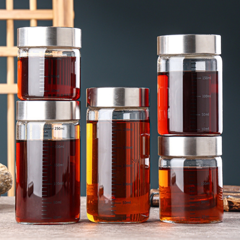 2Pcs 100-500ml 유리 저장 컵 휴대용 씰 두 - Food Storage Set Glass 리뷰 및 가격
