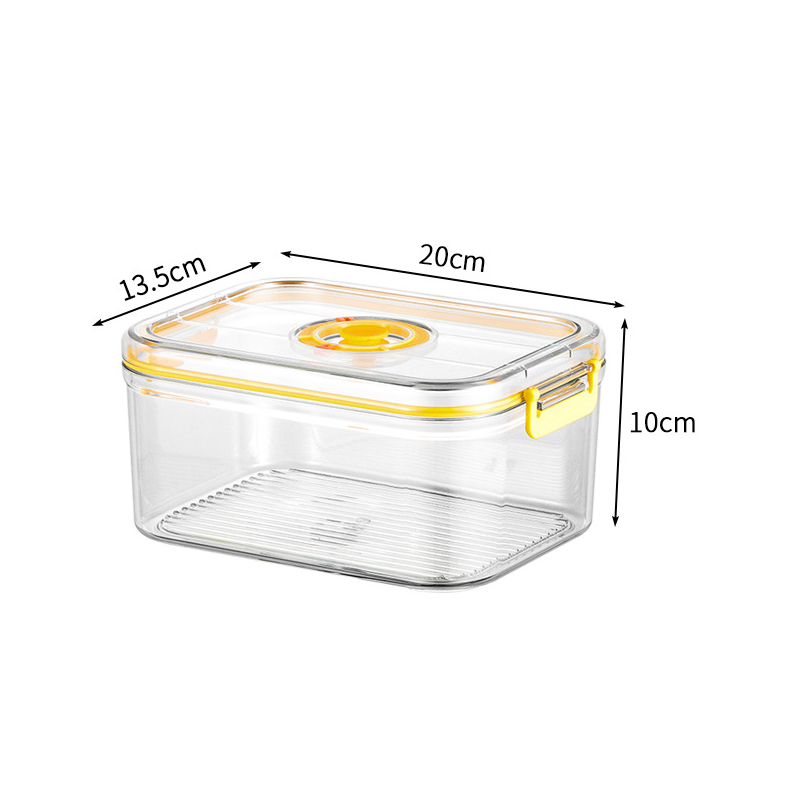 진공 신선 유지 상자 냉장고 밀봉 용기 전자 레인지 투 - Food Storage Organization 리뷰 및 가격