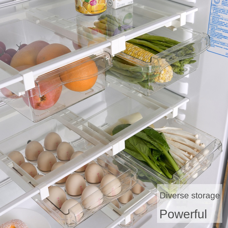 냉장고 계란 보관 상자, 서랍식 식품 및 과일 보관 상 - Egg Storage Holder 리뷰 및 가격
