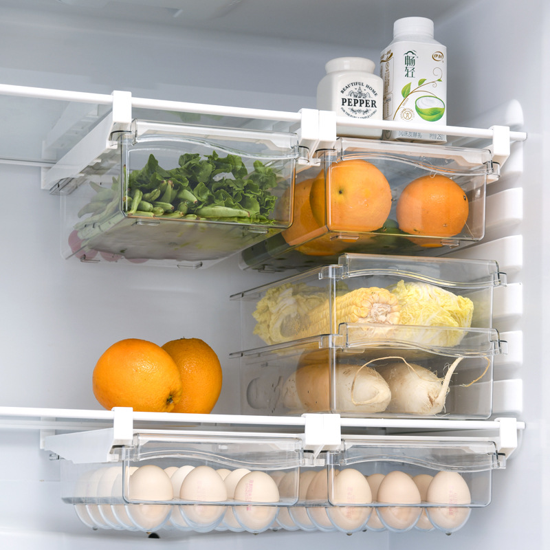 냉장고 계란 보관 상자, 서랍식 식품 및 과일 보관 상 - Egg Storage Holder 리뷰 및 가격