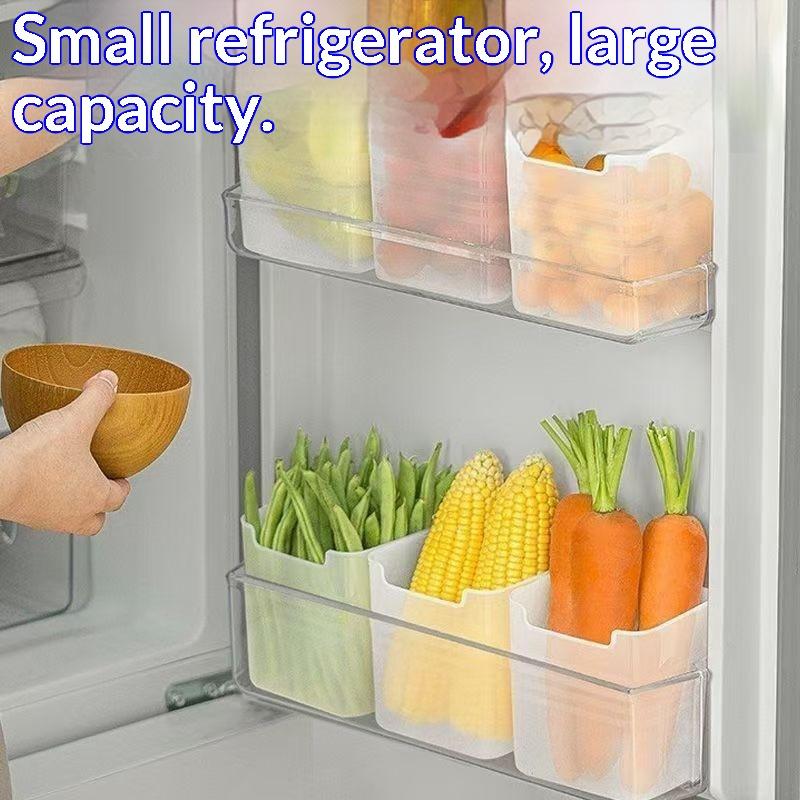 4개입 식품 등급 냉장고 보관함 투명 적층형 용기 주방 - Food Storage Refrigerator 리뷰 및 가격