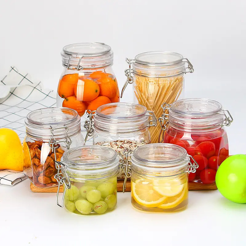 베스트셀러 식품 등급 PET 스냅 씰 병, 350ml, - Best Food Storage 리뷰 및 가격