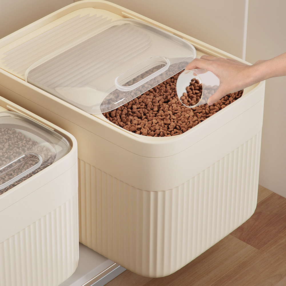 애완 동물 식품 저장 배럴 대용량 저장 배럴 식품 봉인 - Dog Food Storage Xl 리뷰 및 가격