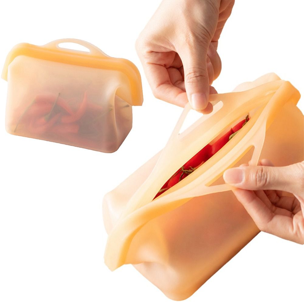 누수 방지 실리콘 식품 보관 백 고온 방지 냄새 차단  - Food Storage And Temperature 리뷰 및 가격