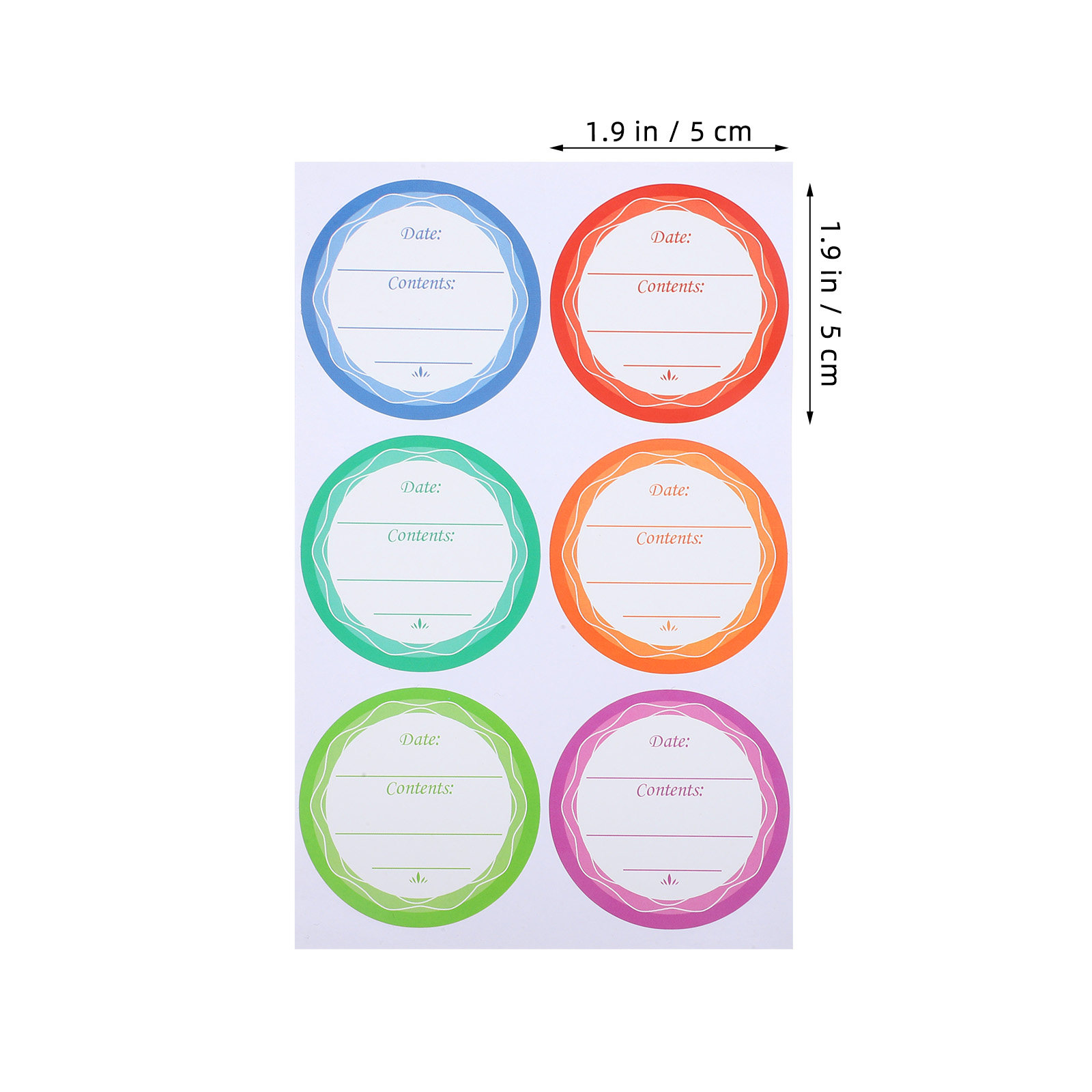 10장 세트, 방수 라벨 스티커, 통조림 라벨, 지울  - Food Storage Jar Labels 리뷰 및 가격