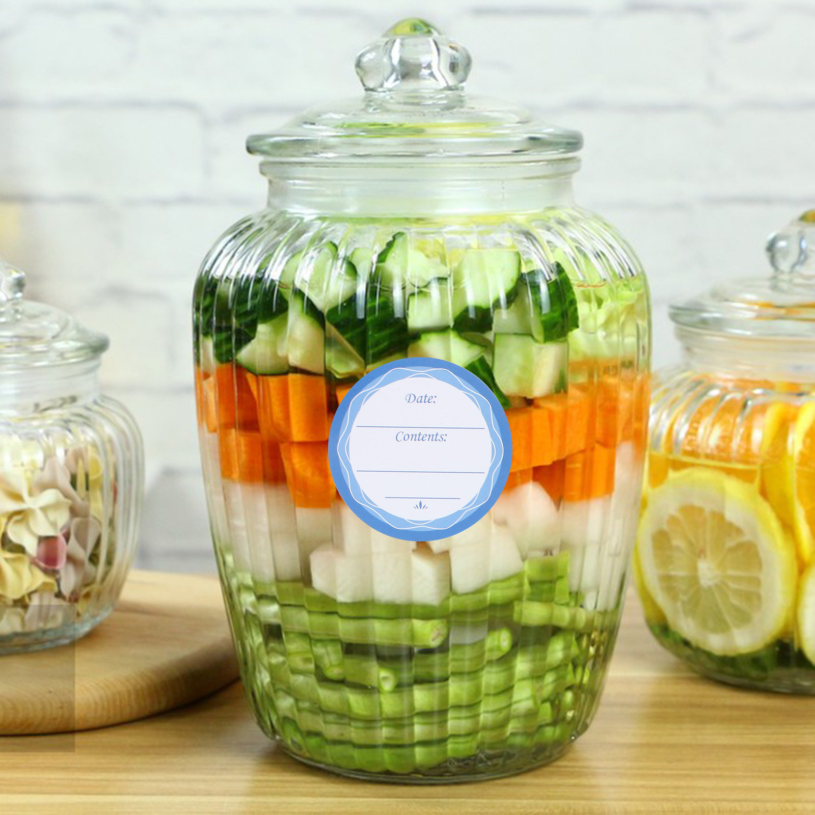 10장 세트, 방수 라벨 스티커, 통조림 라벨, 지울  - Food Storage Jar Labels 리뷰 및 가격