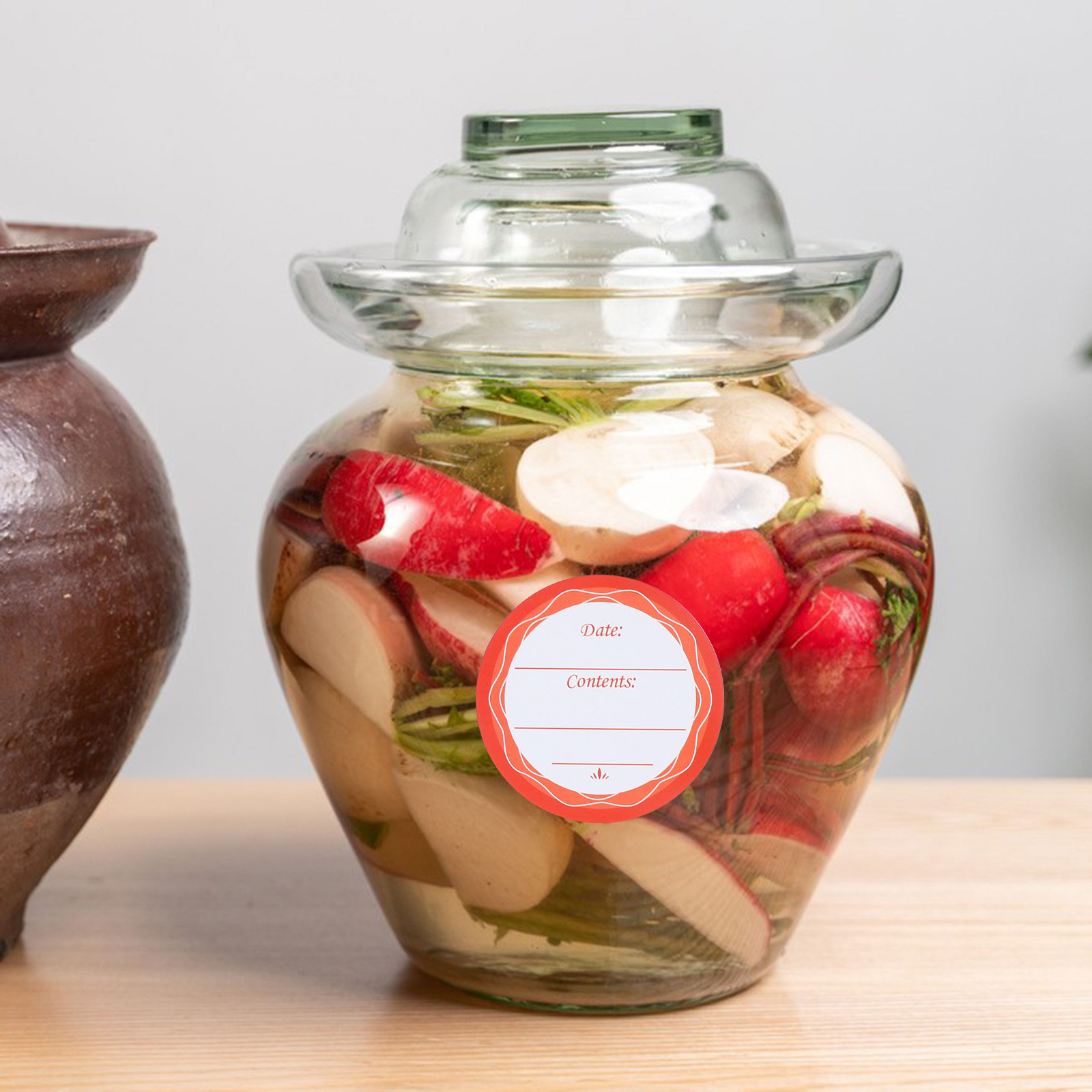 10장 세트, 방수 라벨 스티커, 통조림 라벨, 지울  - Food Storage Jar Labels 리뷰 및 가격