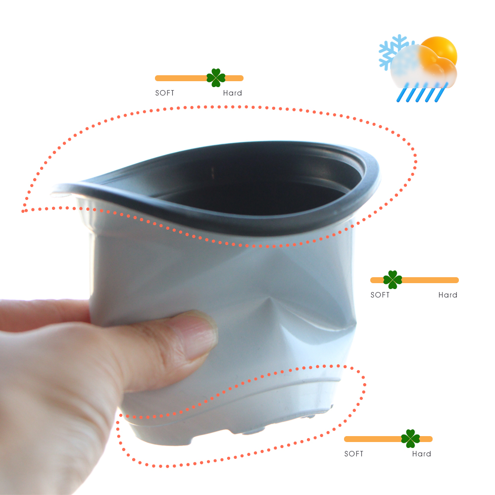 정원 재배용 흰색 플라스틱 화분, 다육 식물 화분, 통 - Food Storage Plants 리뷰 및 가격