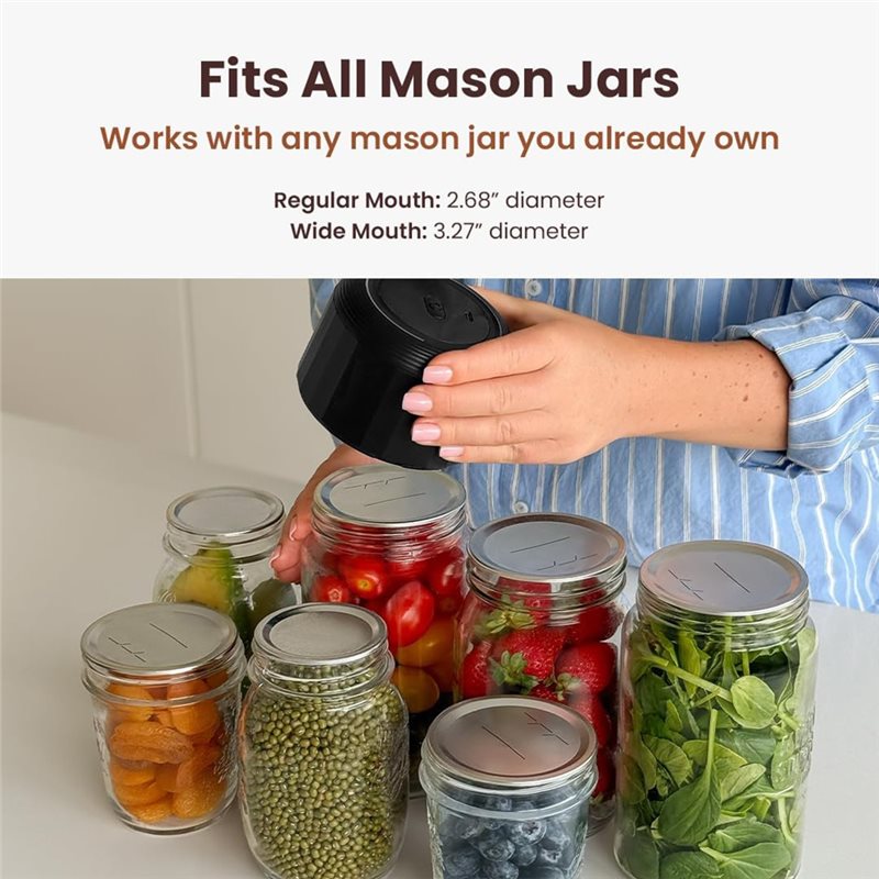 【BEST WISHES】전기 병입 진공 밀봉기 키트,  - Best Food Storage 리뷰 및 가격