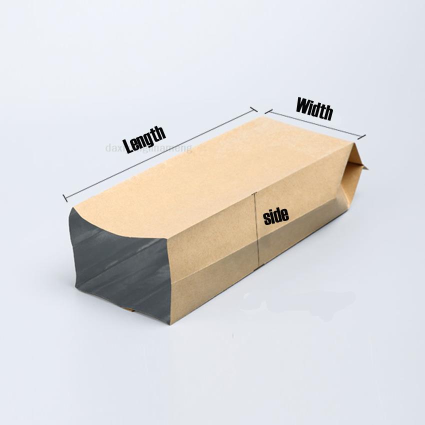 크래프트 종이 매트 호일 오르간 백, 꽃가루 차 보관  - Zebra Food Storage 리뷰 및 가격
